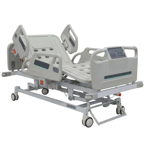 Five function electric medical icu bed